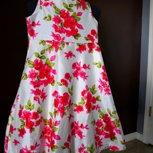 Little Floral Party Dress